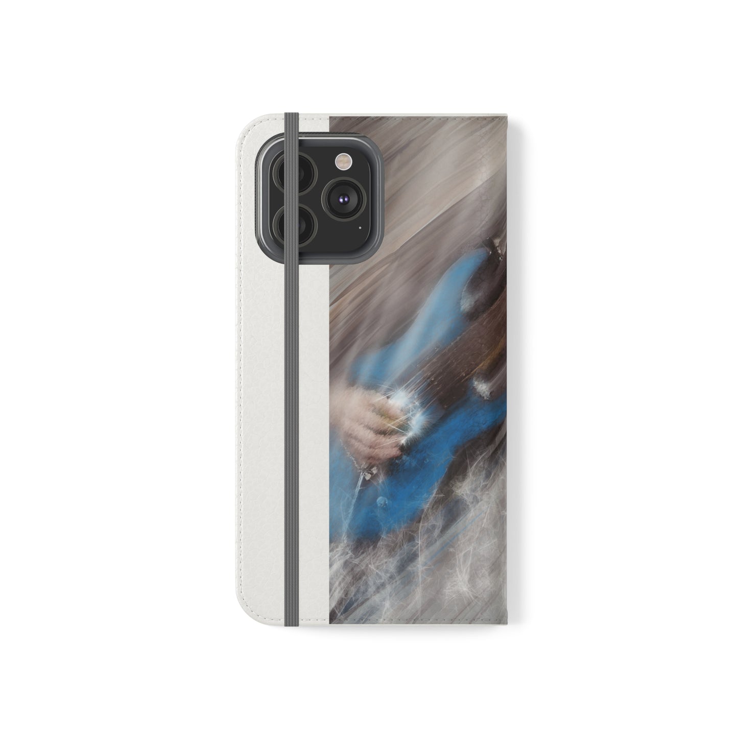 Phone Flip Cases Guitar Art