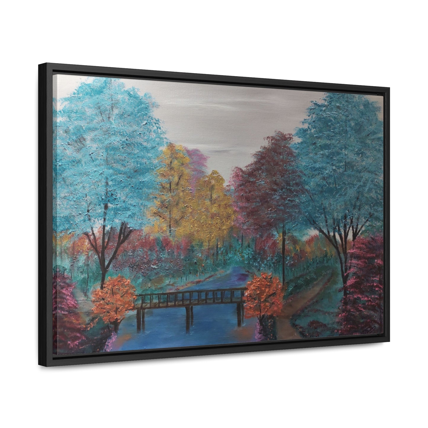 The Bridge - Gallery Canvas Wraps, Horizontal Frame