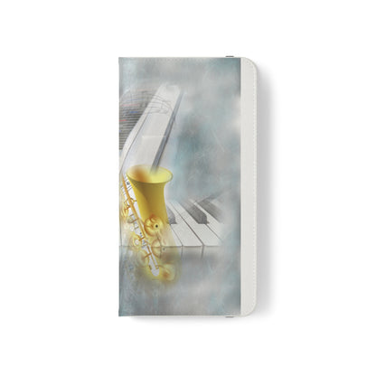 Phone Flip Cases Music Art