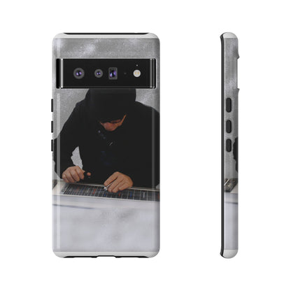 Pedal Steel Guitar Player Phone Case - Tough and Stylish Protection