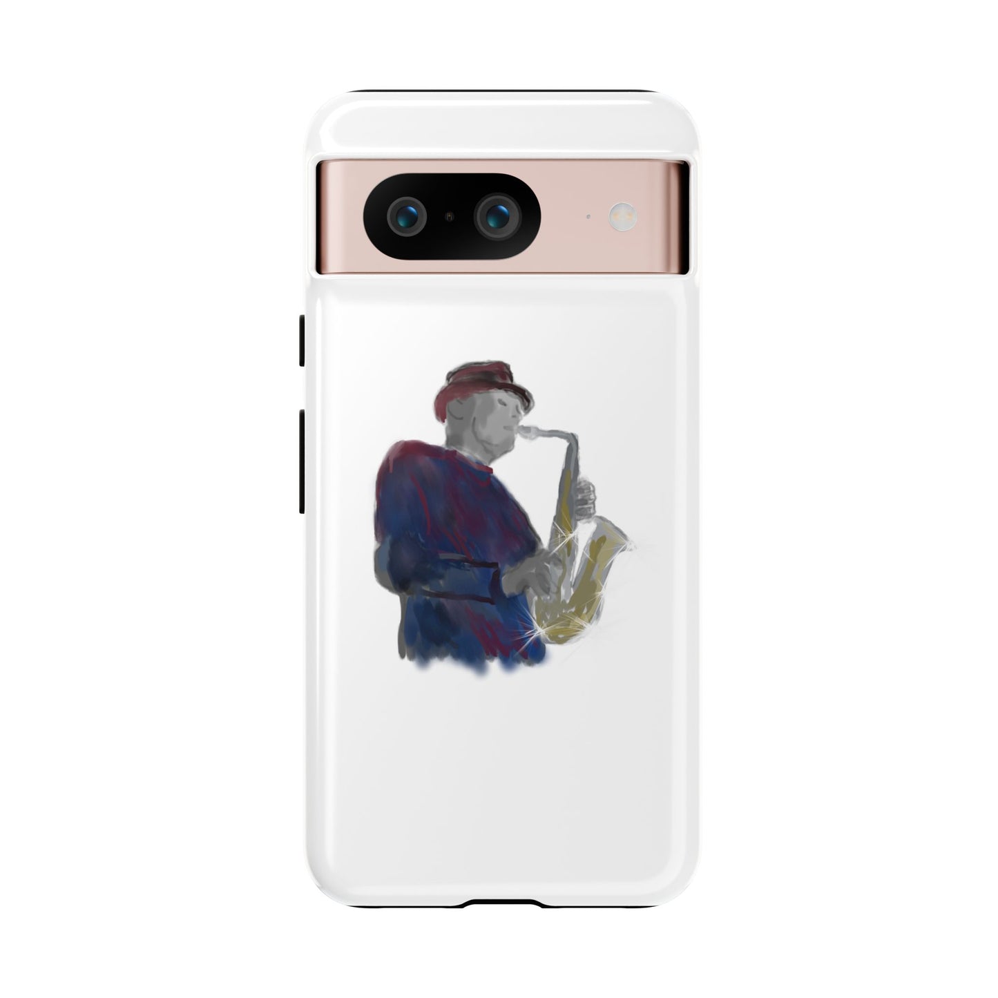 Saxophone Phone Case - Tough and Stylish Protection