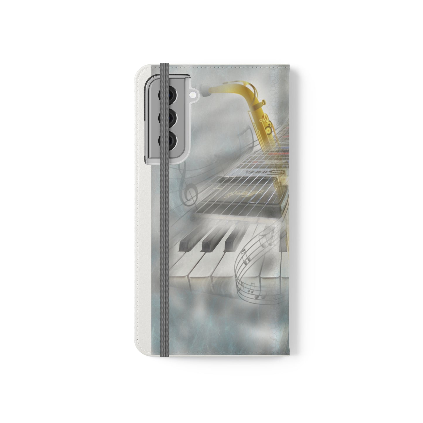 Phone Flip Cases Music Art