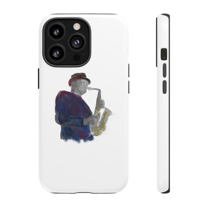 Saxophone Phone Case - Tough and Stylish Protection