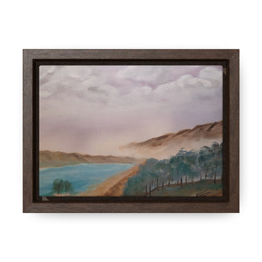 Where Tranquility Reigns Supreme - Gallery Canvas Wraps, Horizontal Frame