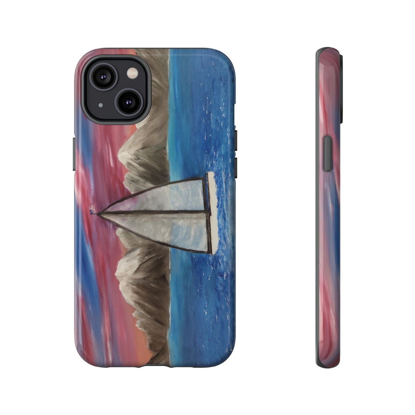 Transparent Sail Phone Case - Tough and Stylish Protection