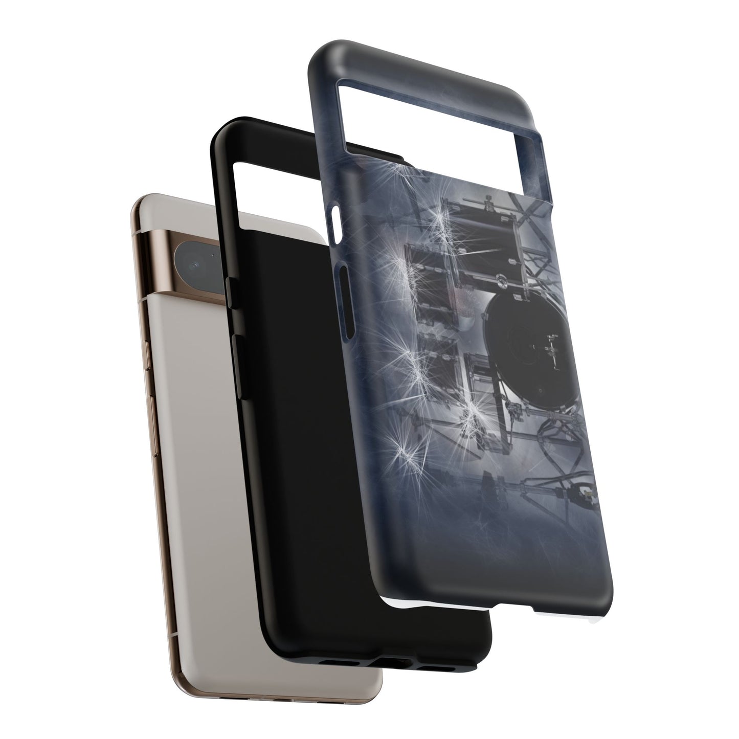 Drum Set Phone Case - Tough and Stylish Protection