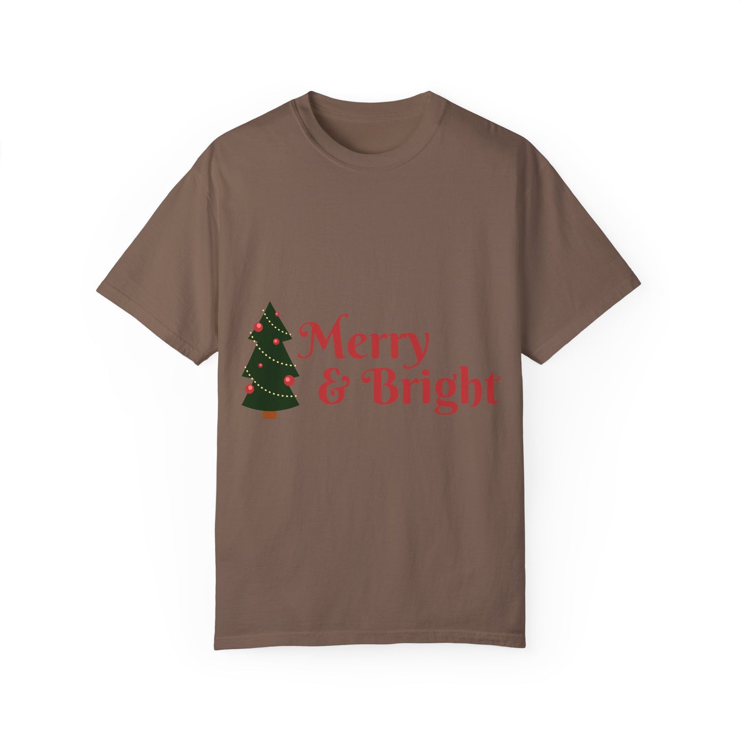 T Shirt Merry & Bright