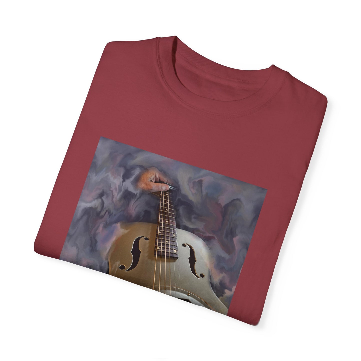 Bluesville Funk T-Shirt - Unisex Garment-Dyed