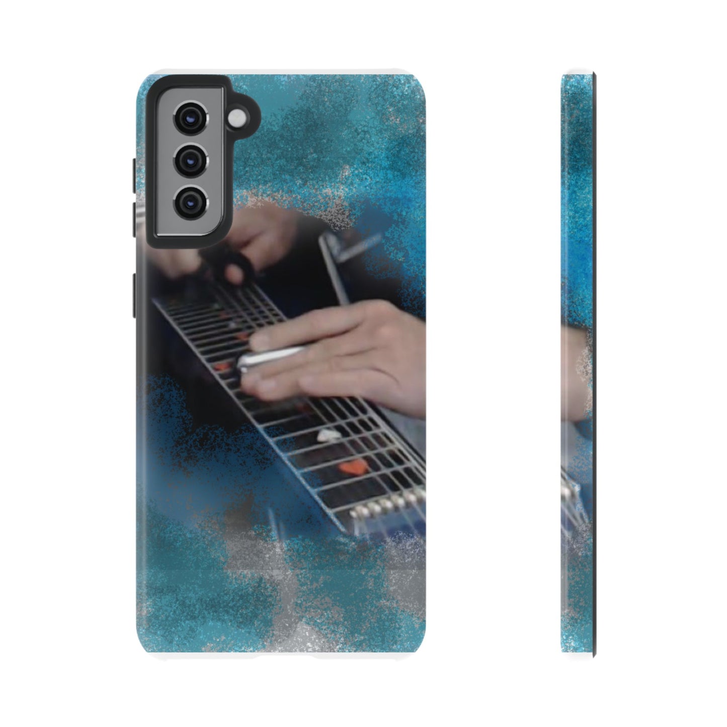 Steel Guitar Phone Case - Tough and Stylish Protection