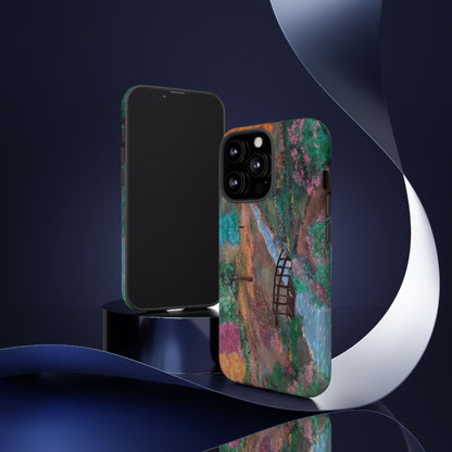 The Lighted Forest Phone Case - Tough and Stylish Protection