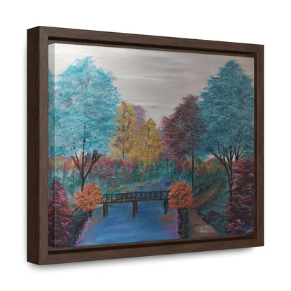 The Bridge - Gallery Canvas Wraps, Horizontal Frame