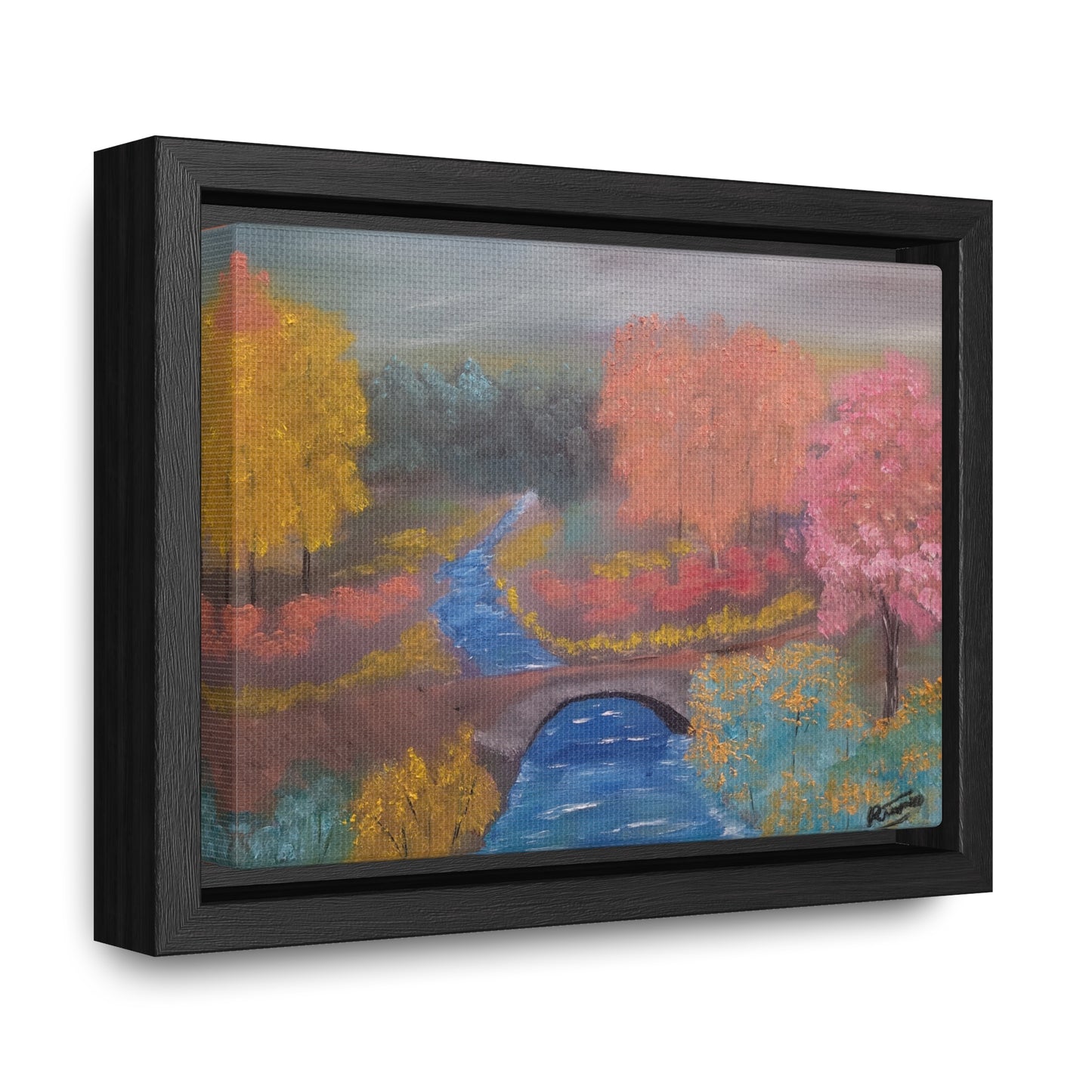 Solitude Path - Gallery Canvas Wraps, Horizontal Frame