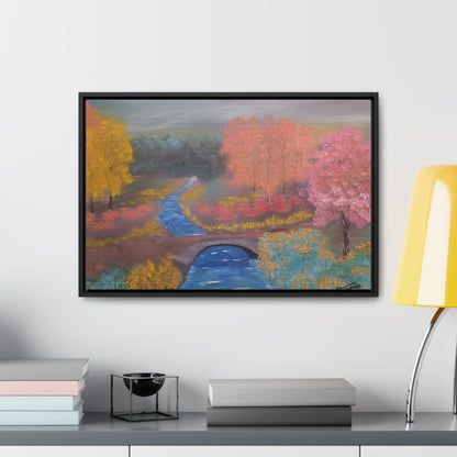 Solitude Path - Gallery Canvas Wraps, Horizontal Frame