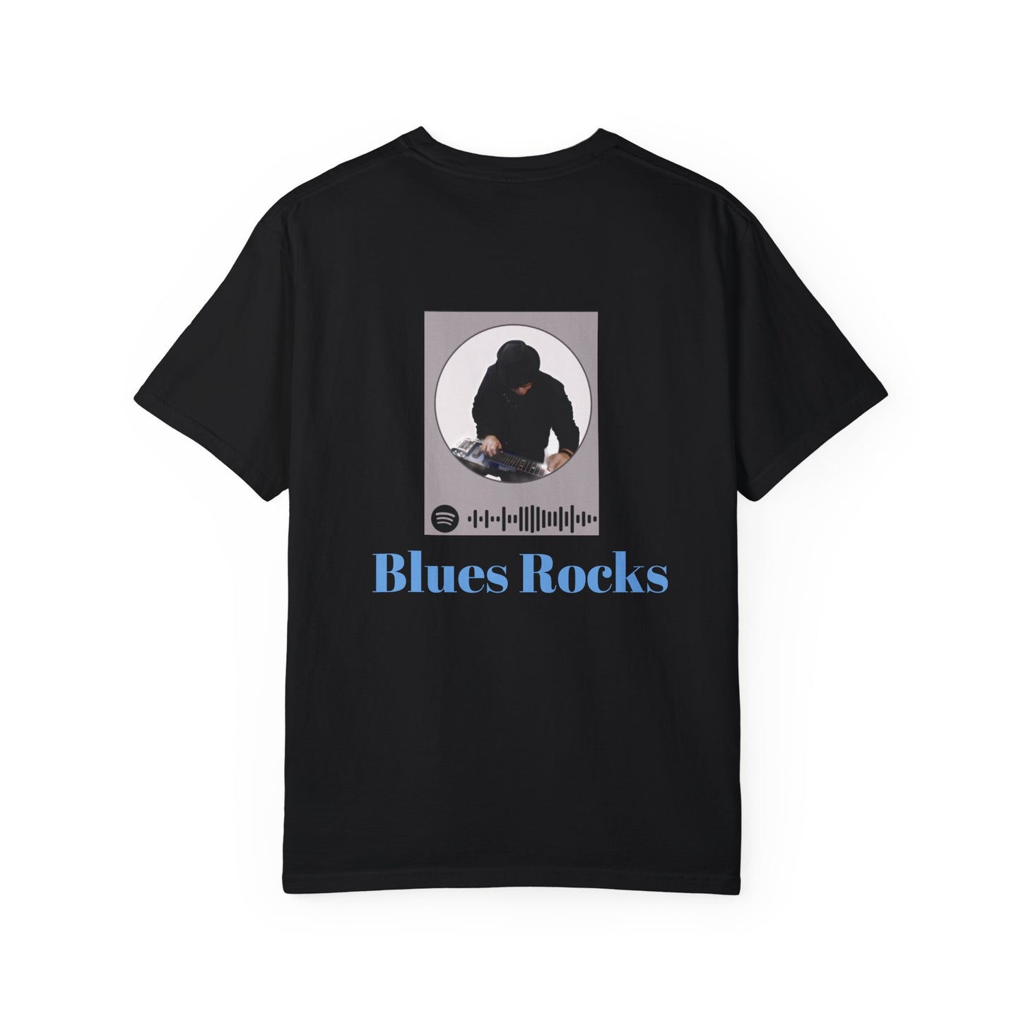 T Shirt Blues Rocks - Ron Turner