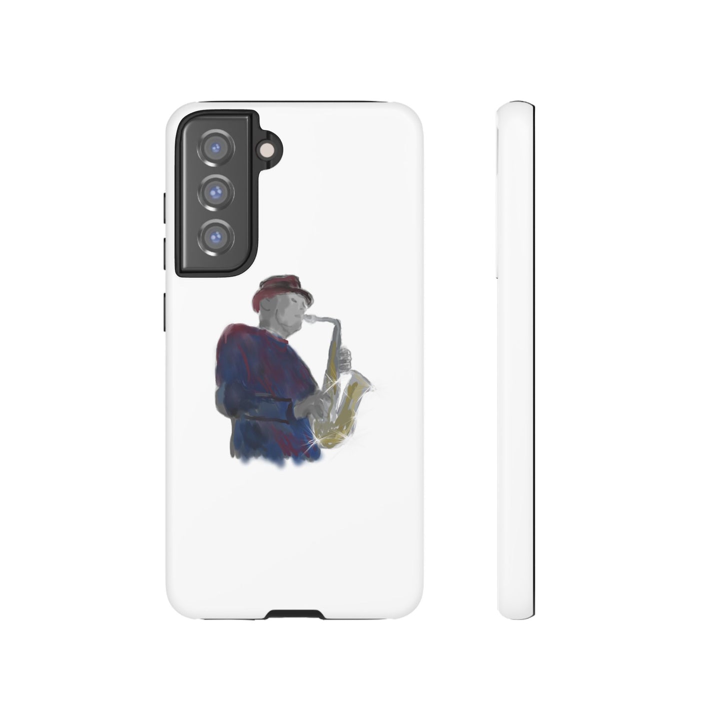 Saxophone Phone Case - Tough and Stylish Protection