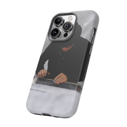 Pedal Steel Guitar Player Phone Case - Tough and Stylish Protection