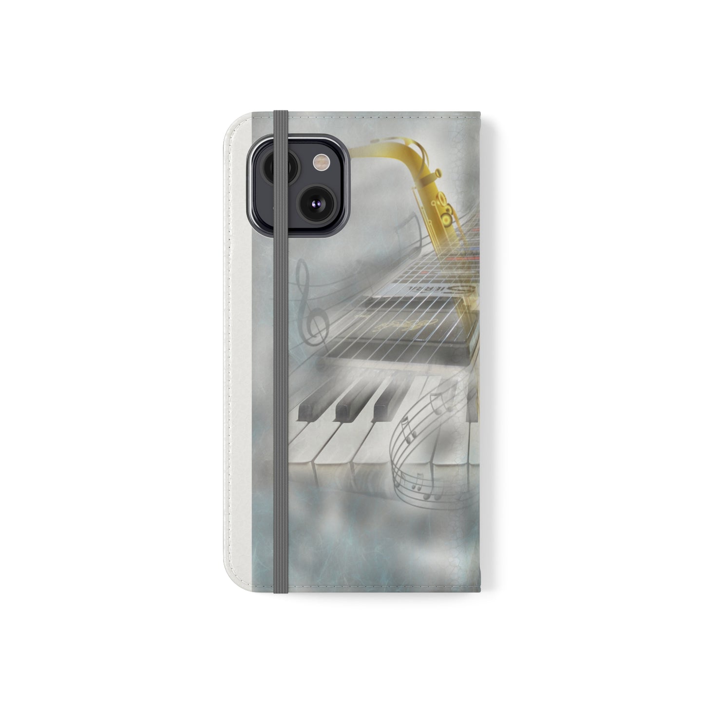 Phone Flip Cases Music Art