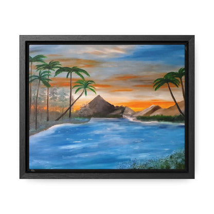 Canvas Wraps - Hawaiian Sunset Artwork