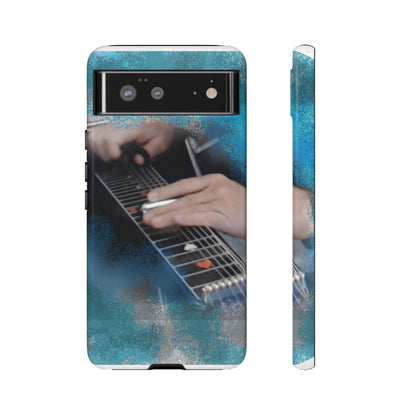 Steel Guitar Phone Case - Tough and Stylish Protection