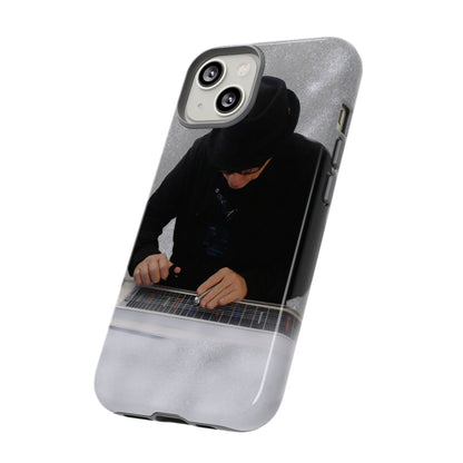 Pedal Steel Guitar Player Phone Case - Tough and Stylish Protection