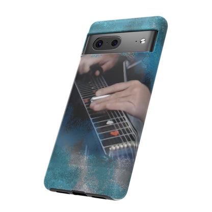 Steel Guitar Phone Case - Tough and Stylish Protection