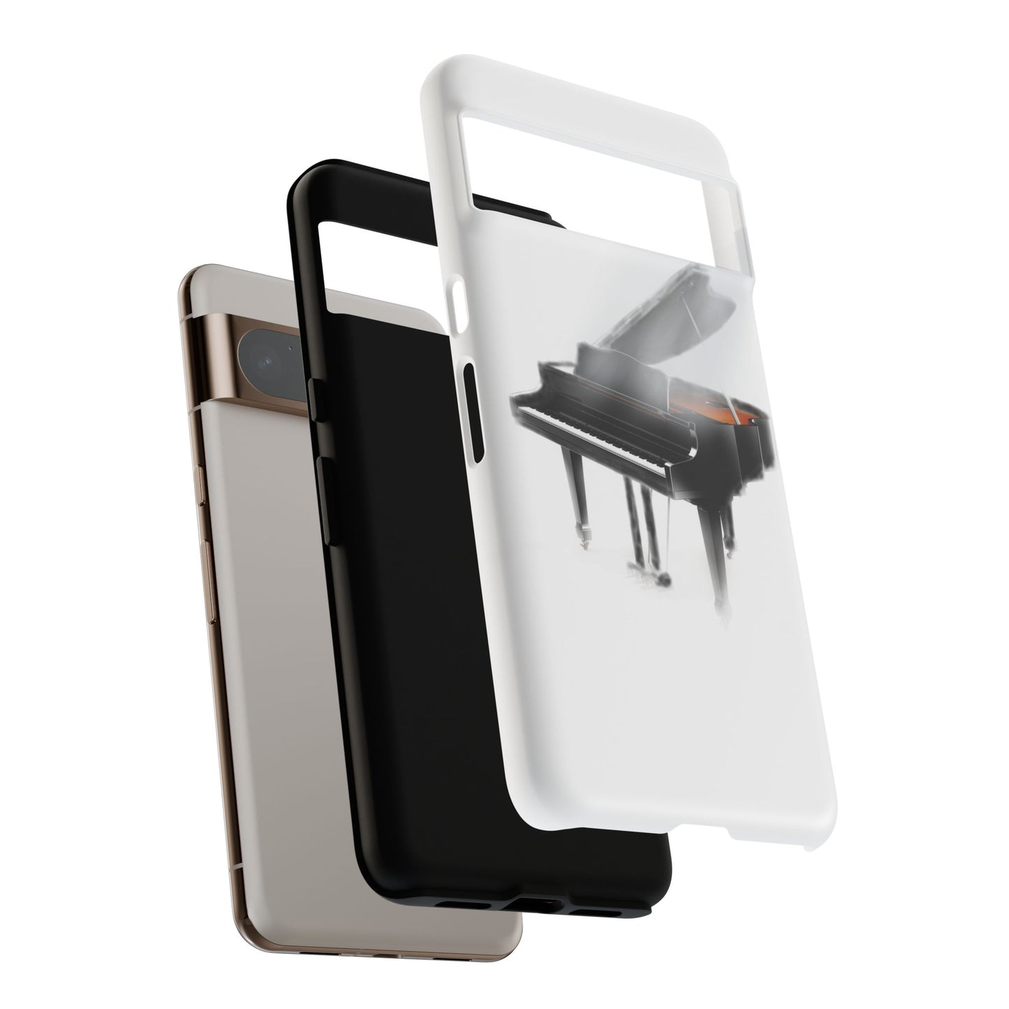 Piano Phone Case - Tough and Stylish Protection