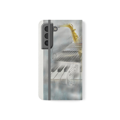 Phone Flip Cases Music Art