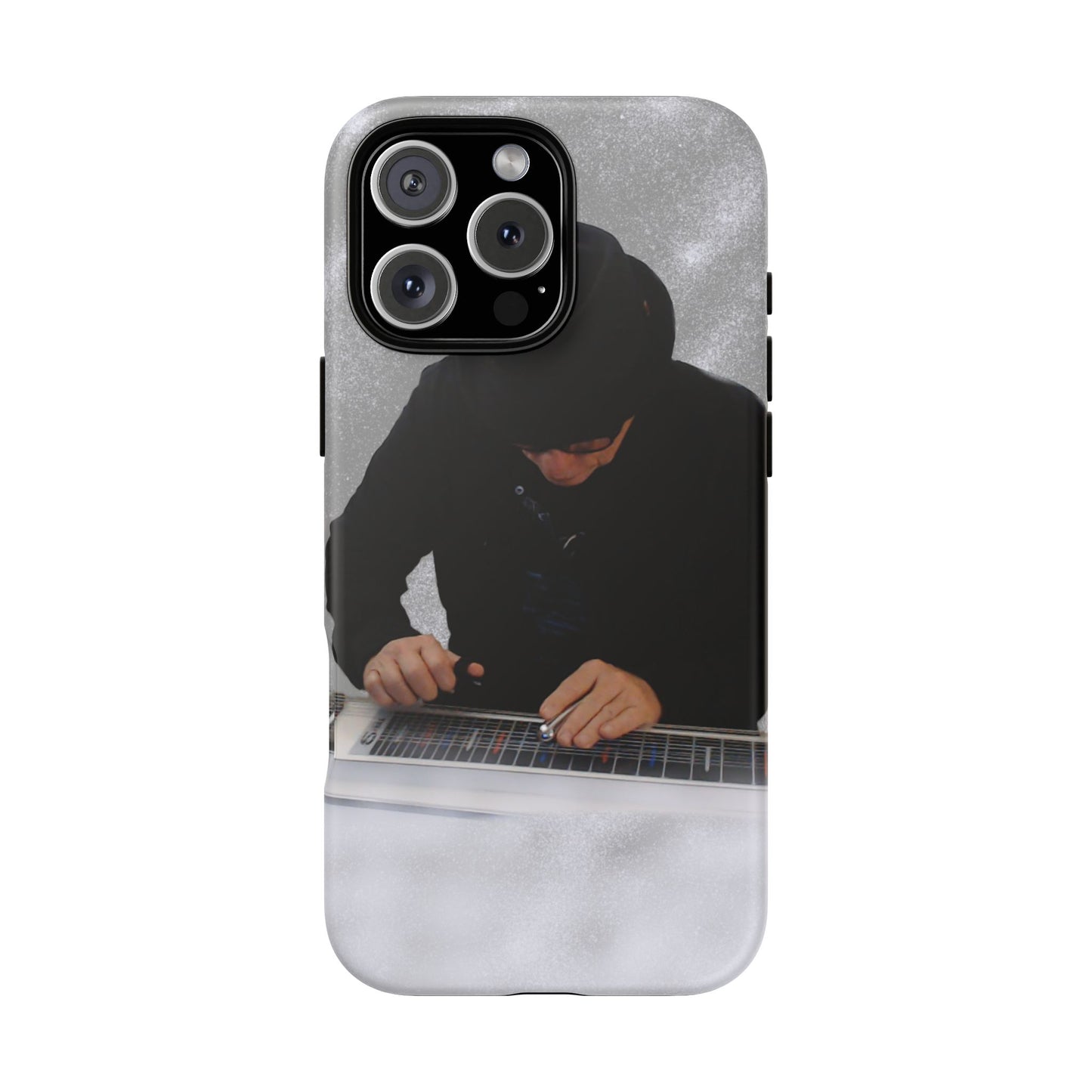 Pedal Steel Guitar Player Phone Case - Tough and Stylish Protection