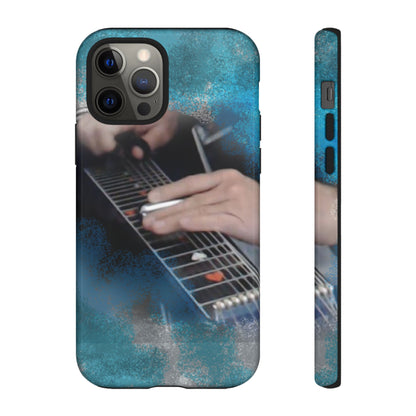 Steel Guitar Phone Case - Tough and Stylish Protection