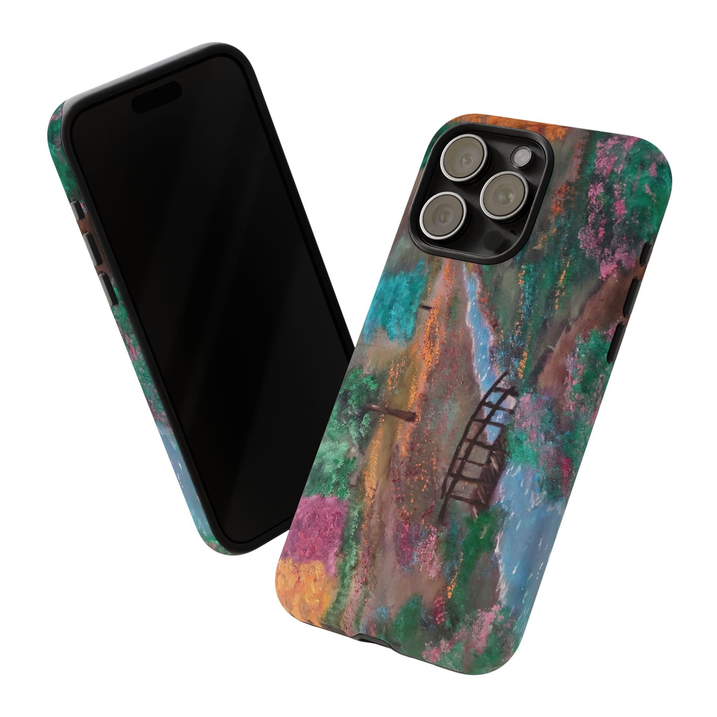 The Lighted Forest Phone Case - Tough and Stylish Protection