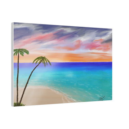 Tropical Haven Matte Canvas, Stretched, 0.75"