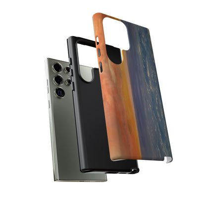 Artistic Ocean Sunset Phone Case - Tough and Stylish Protection