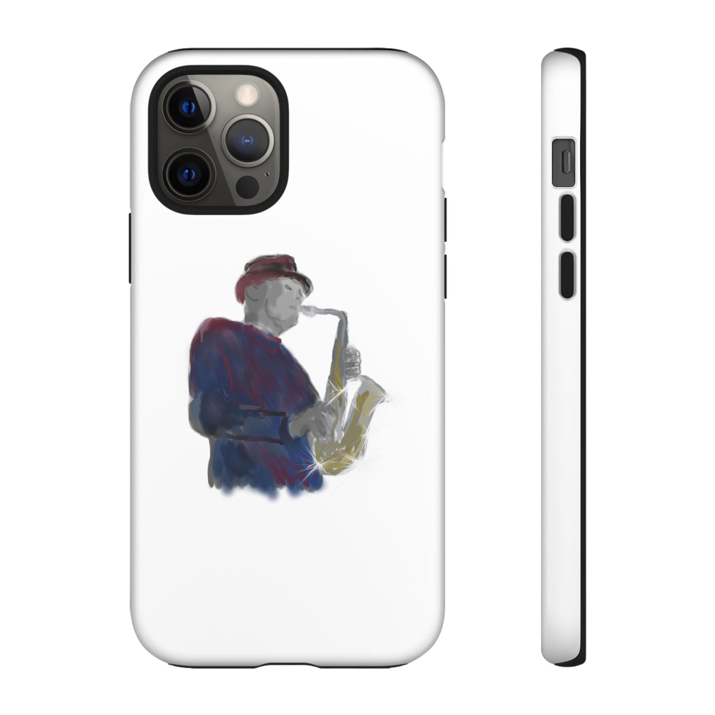 Saxophone Phone Case - Tough and Stylish Protection