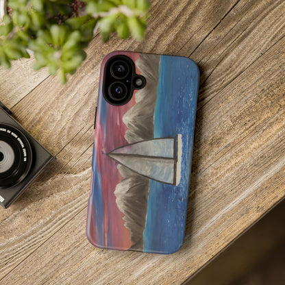 Transparent Sail Phone Case - Tough and Stylish Protection