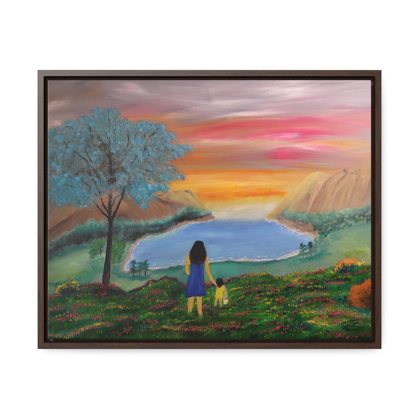 Paradise View  - Gallery Canvas Wraps, Horizontal Frame