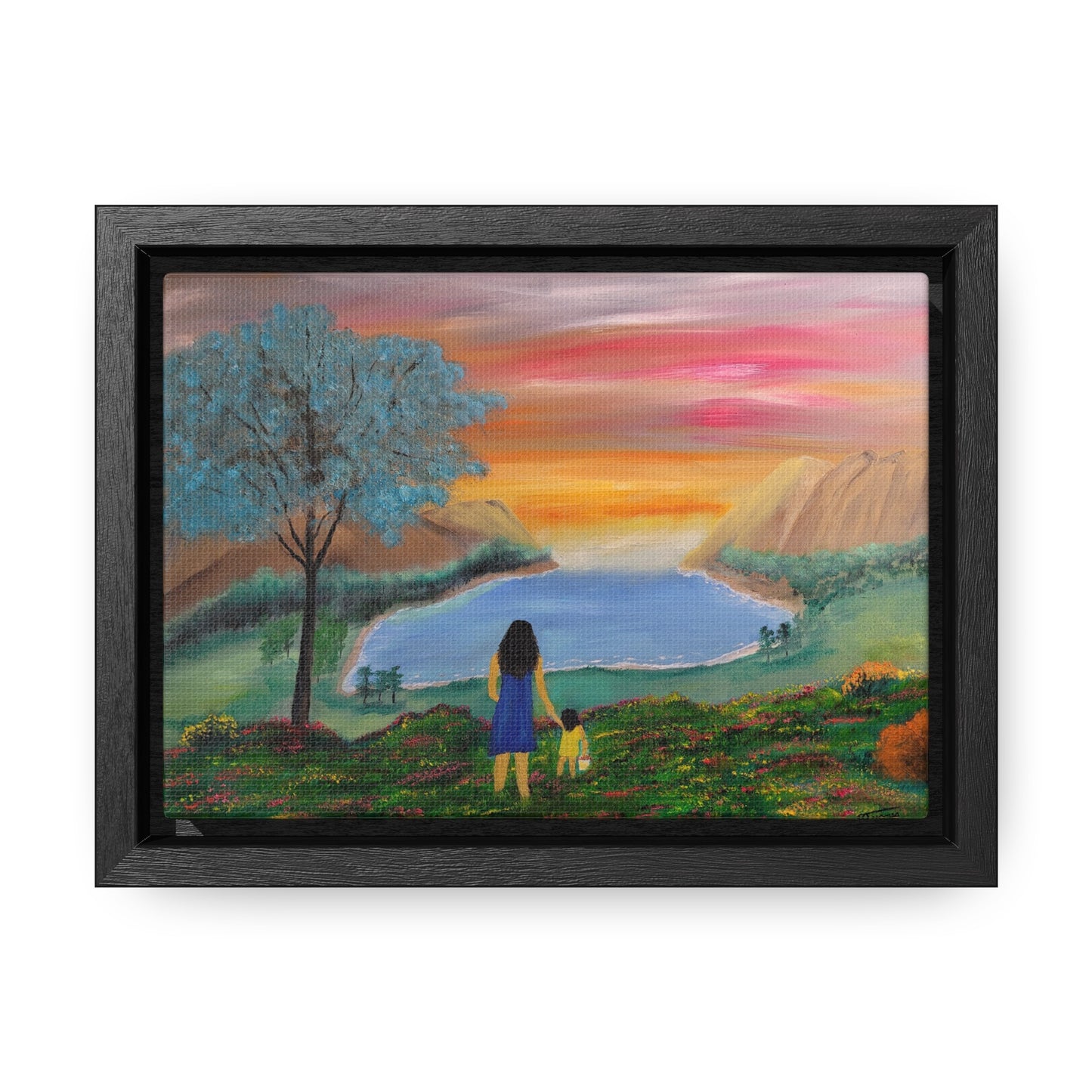 Paradise View  - Gallery Canvas Wraps, Horizontal Frame