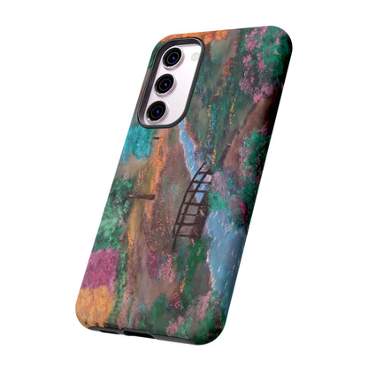 The Lighted Forest Phone Case - Tough and Stylish Protection