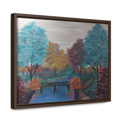 The Bridge - Gallery Canvas Wraps, Horizontal Frame