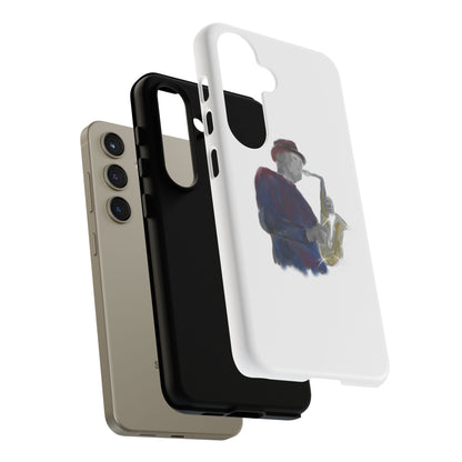 Saxophone Phone Case - Tough and Stylish Protection