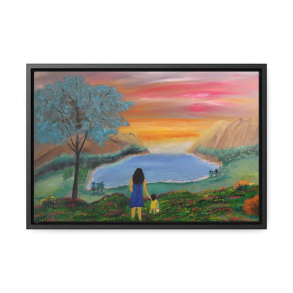 Paradise View  - Gallery Canvas Wraps, Horizontal Frame