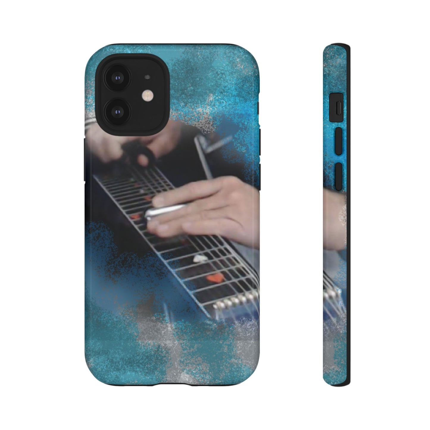 Steel Guitar Phone Case - Tough and Stylish Protection