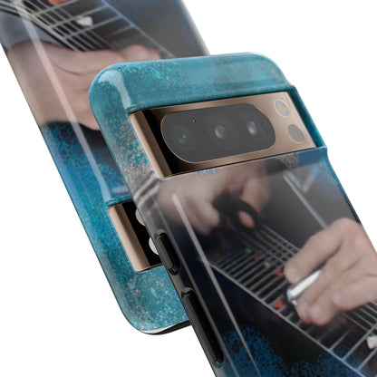 Steel Guitar Phone Case - Tough and Stylish Protection