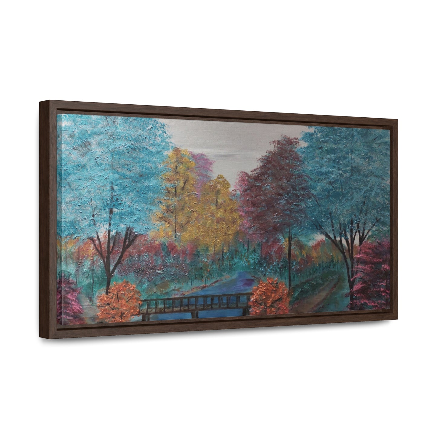 The Bridge - Gallery Canvas Wraps, Horizontal Frame