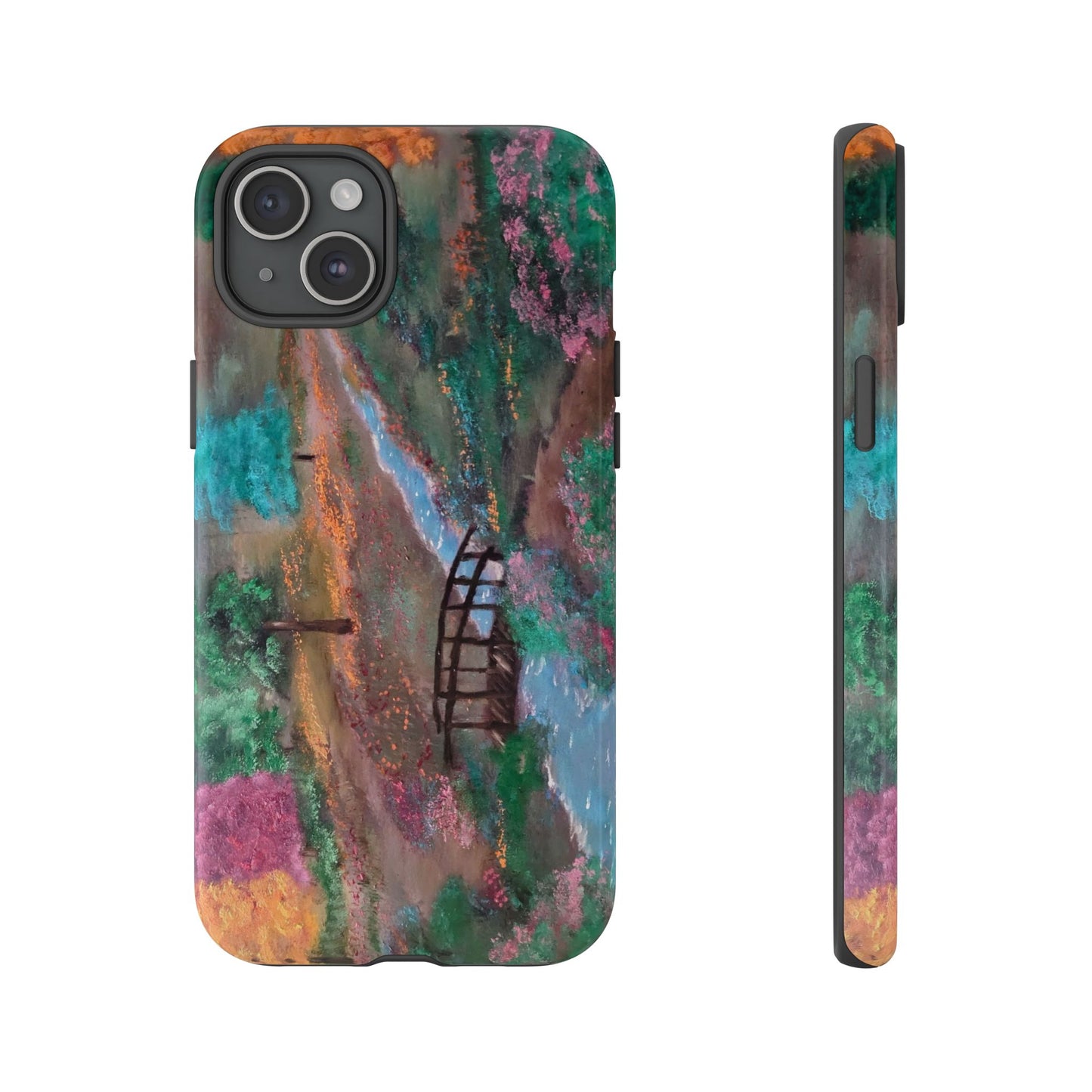 The Lighted Forest Phone Case - Tough and Stylish Protection