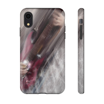 Red Guitar Phone Case - Tough and Stylish Protection