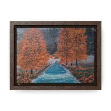 Natures Canvas  - Gallery Canvas Wraps, Horizontal Frame