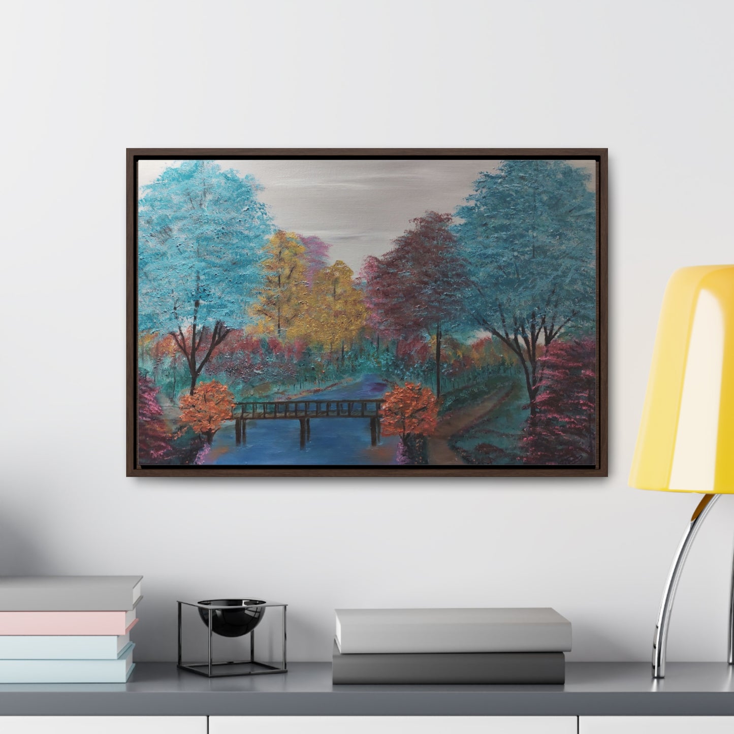 The Bridge - Gallery Canvas Wraps, Horizontal Frame