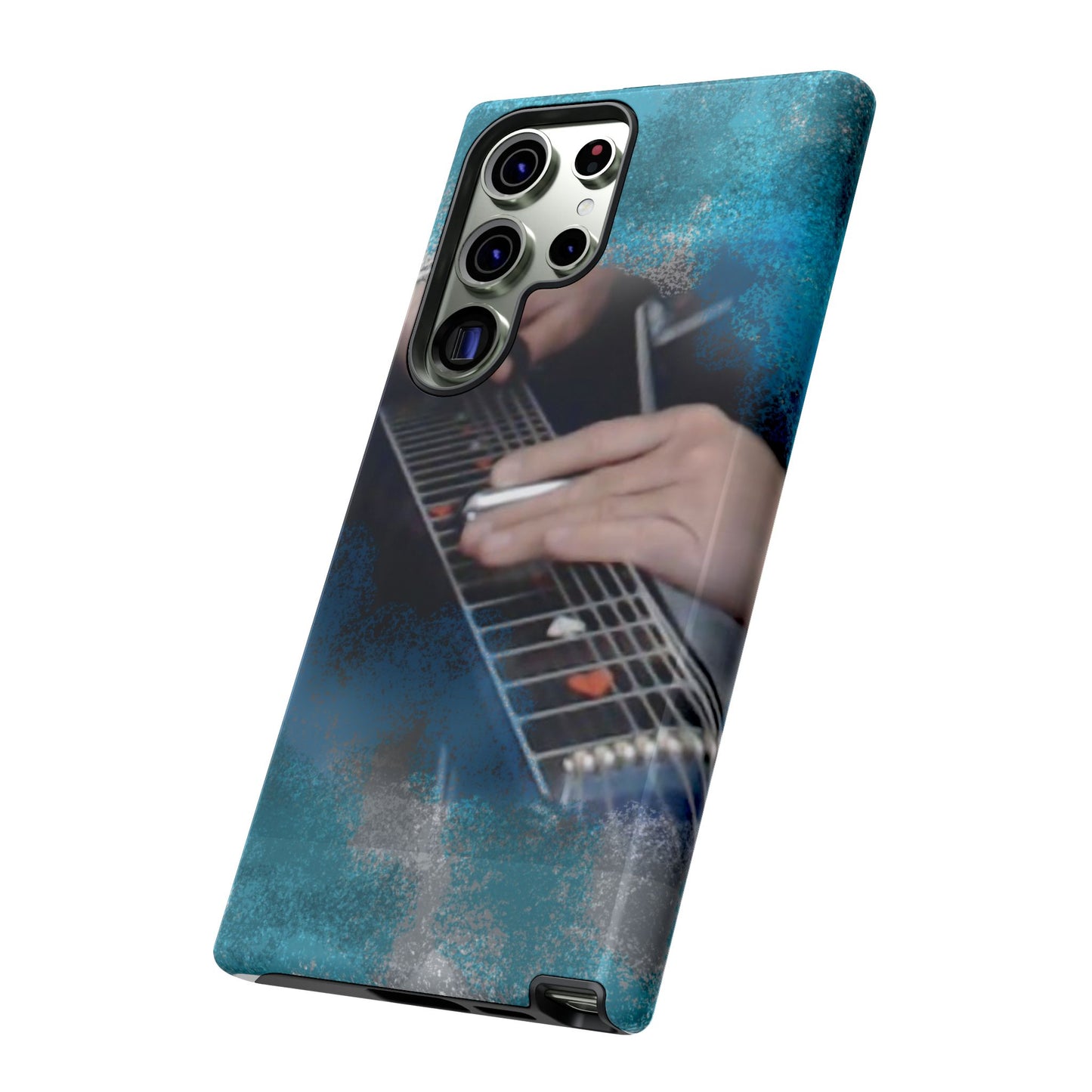 Steel Guitar Phone Case - Tough and Stylish Protection