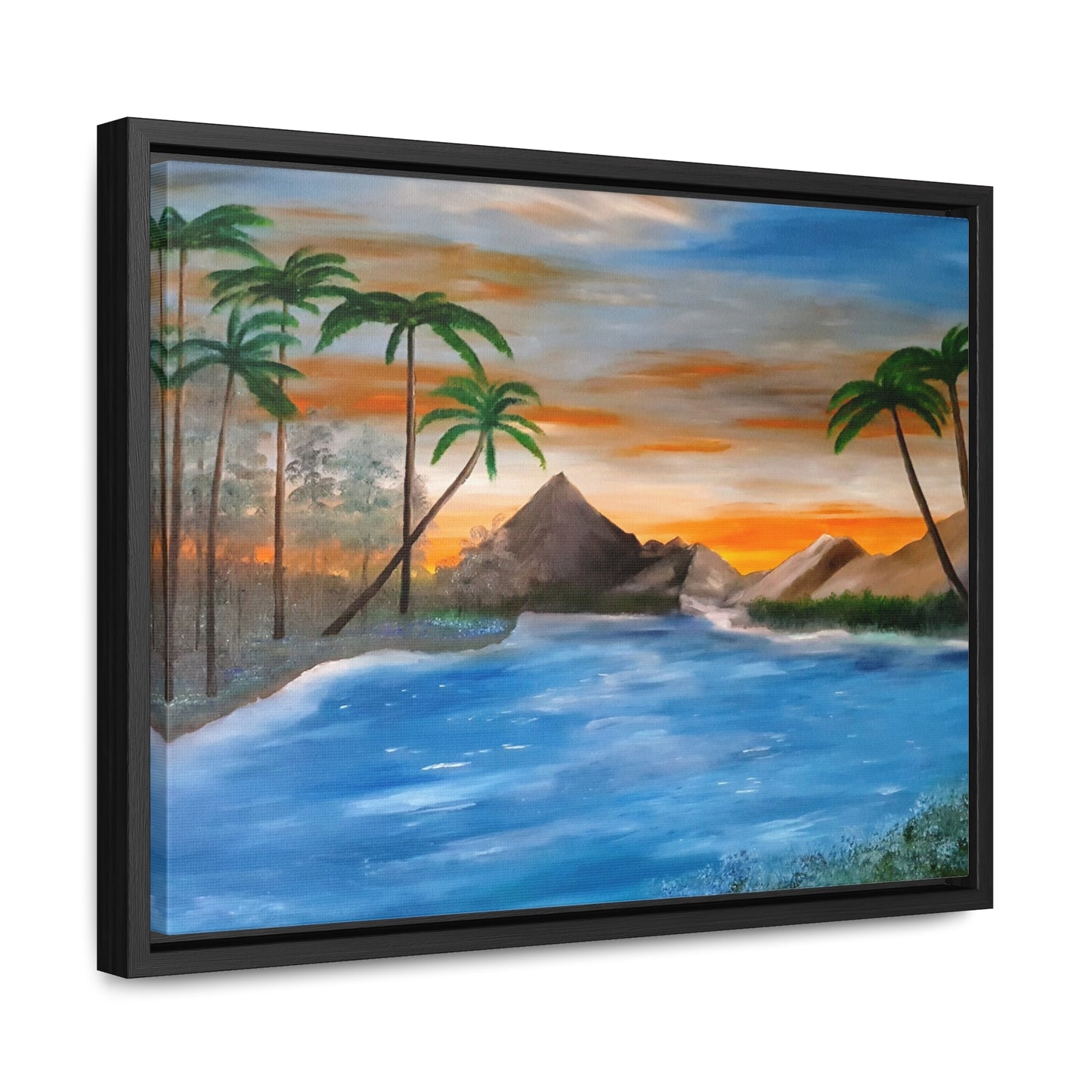 Canvas Wraps - Hawaiian Sunset Artwork