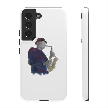 Saxophone Phone Case - Tough and Stylish Protection